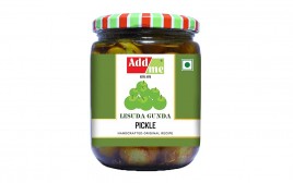 Add me Lesuda Gunda Pickle   Glass Jar  500 grams